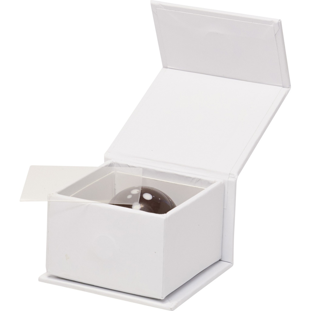 PURE WHITE magnet 1 choc