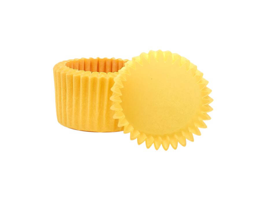 PRALINEVORMPJE 25 geel