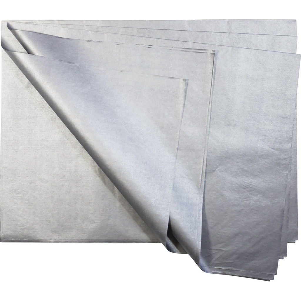 SILK PAPER silver