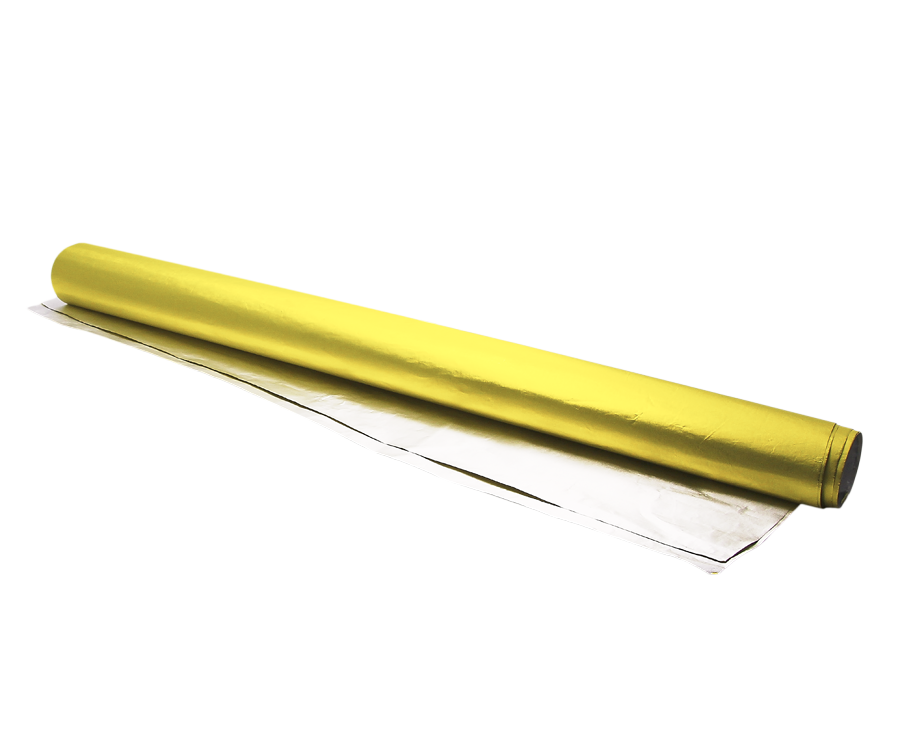 ALUMINIO foglio giallo