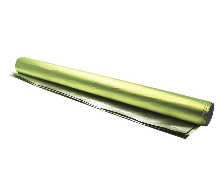 ALUMINIUMFOLIE blad groen