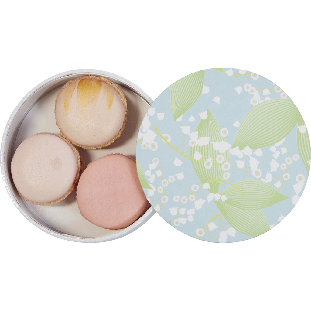 CHAMP DE MAI small round box