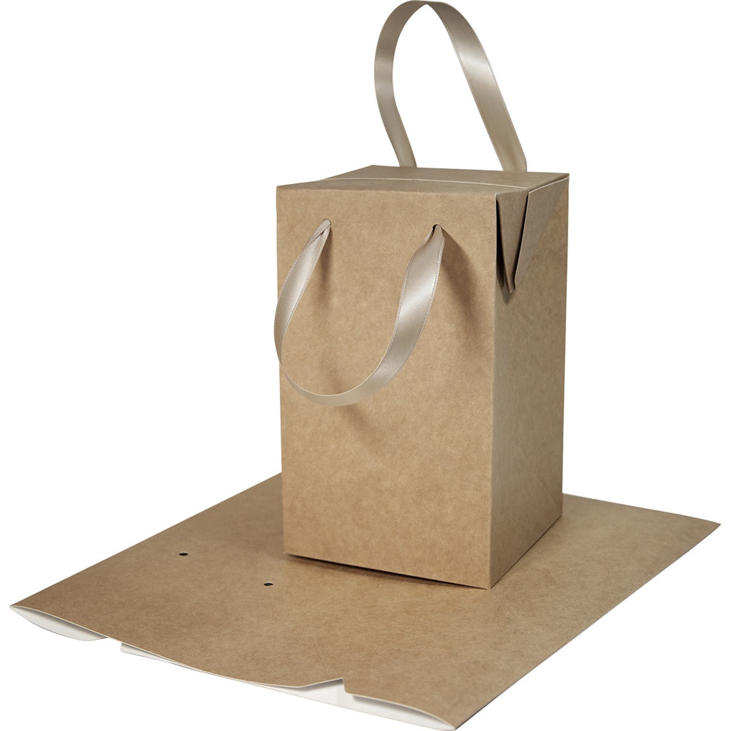 KRAFT - doos met handvatten