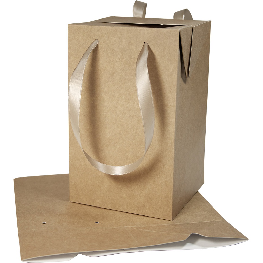 KRAFT - doos met handvatten