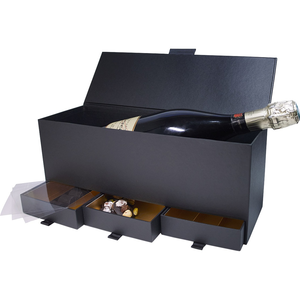 FRENCHY champagne 3 cassetti