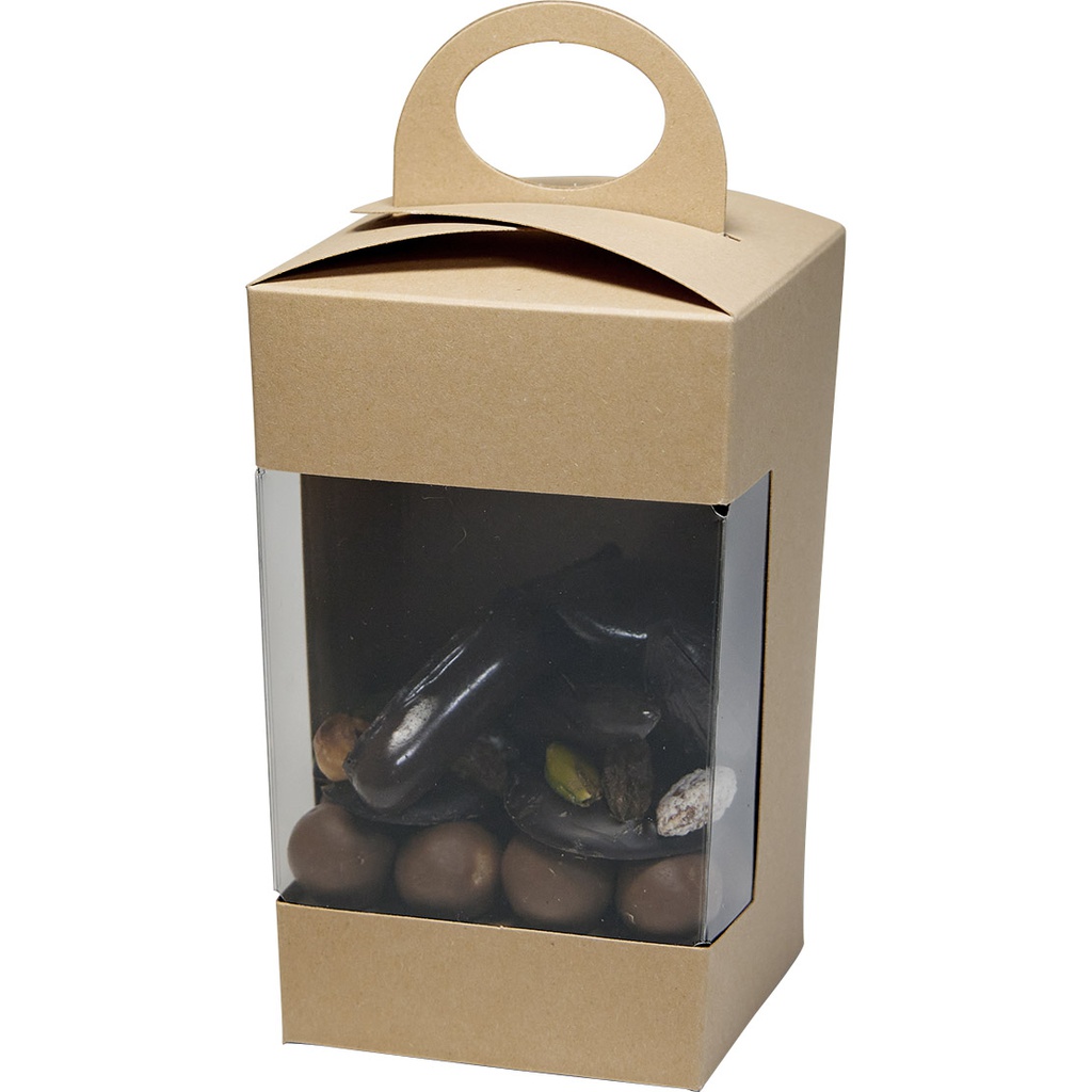 EGG BOX vertical kraft 13