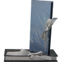 BELGIAN SKY rectangular low box 12 assortiment of 2