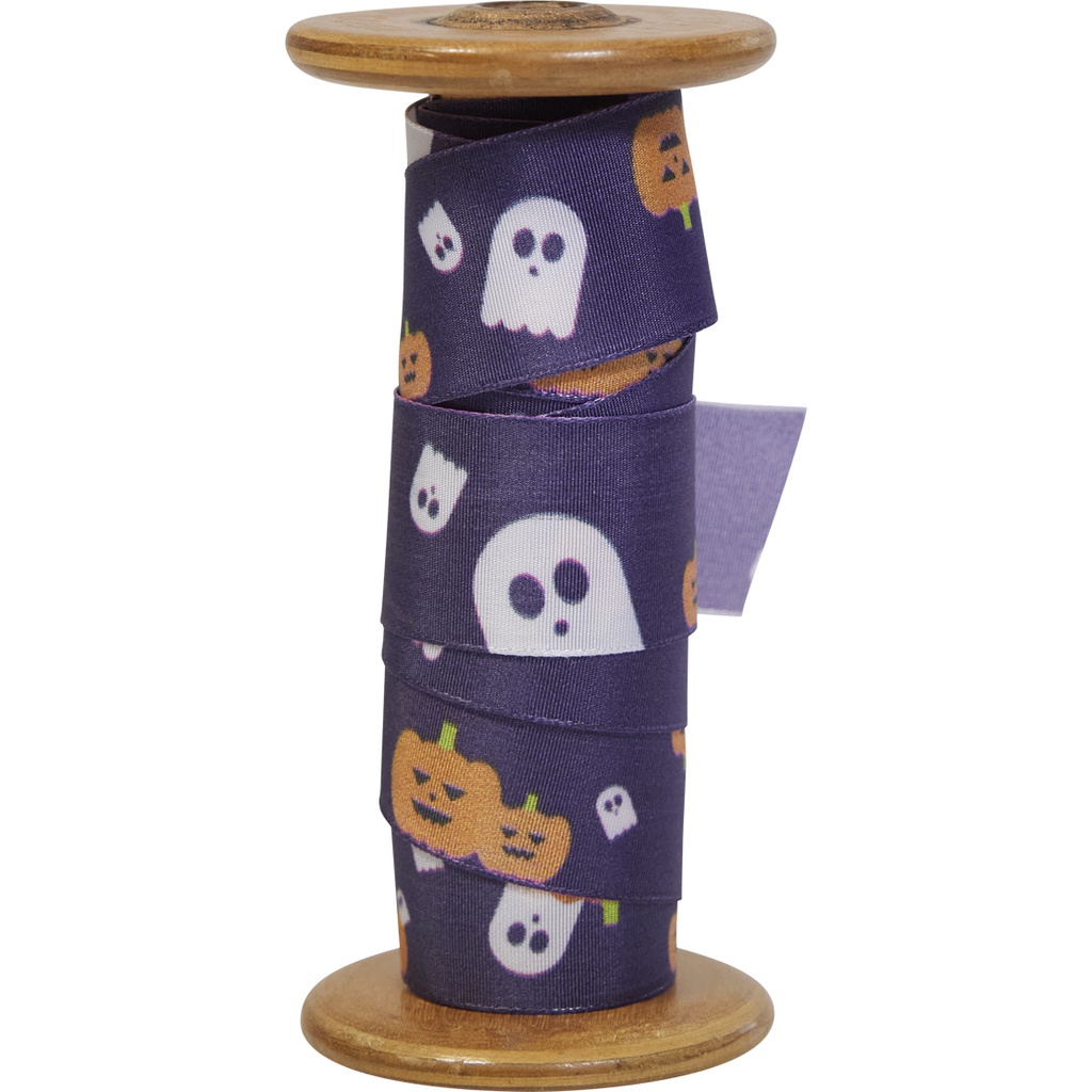 HALLOWEEN ribbon 25mm