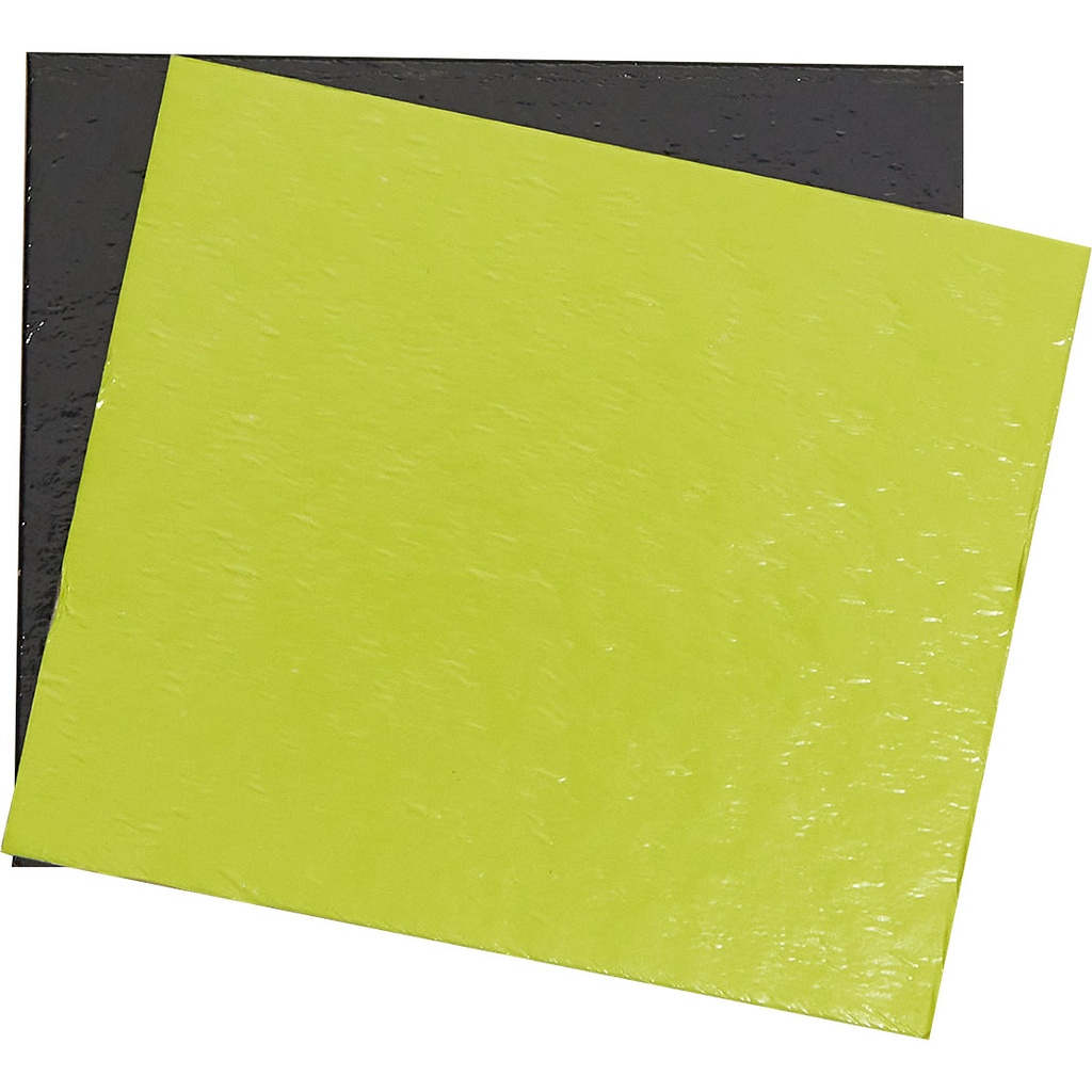 GREEN/BLACK CARDBOARD for bag 08