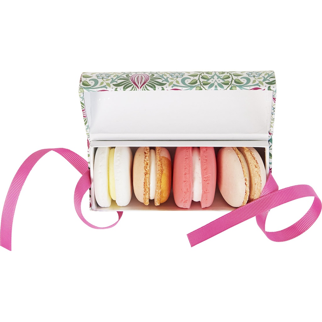 ENCHANTED GARDEN macaron box 4pcs