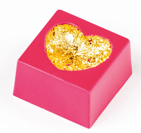 MOULE pour pralines - Deep heart