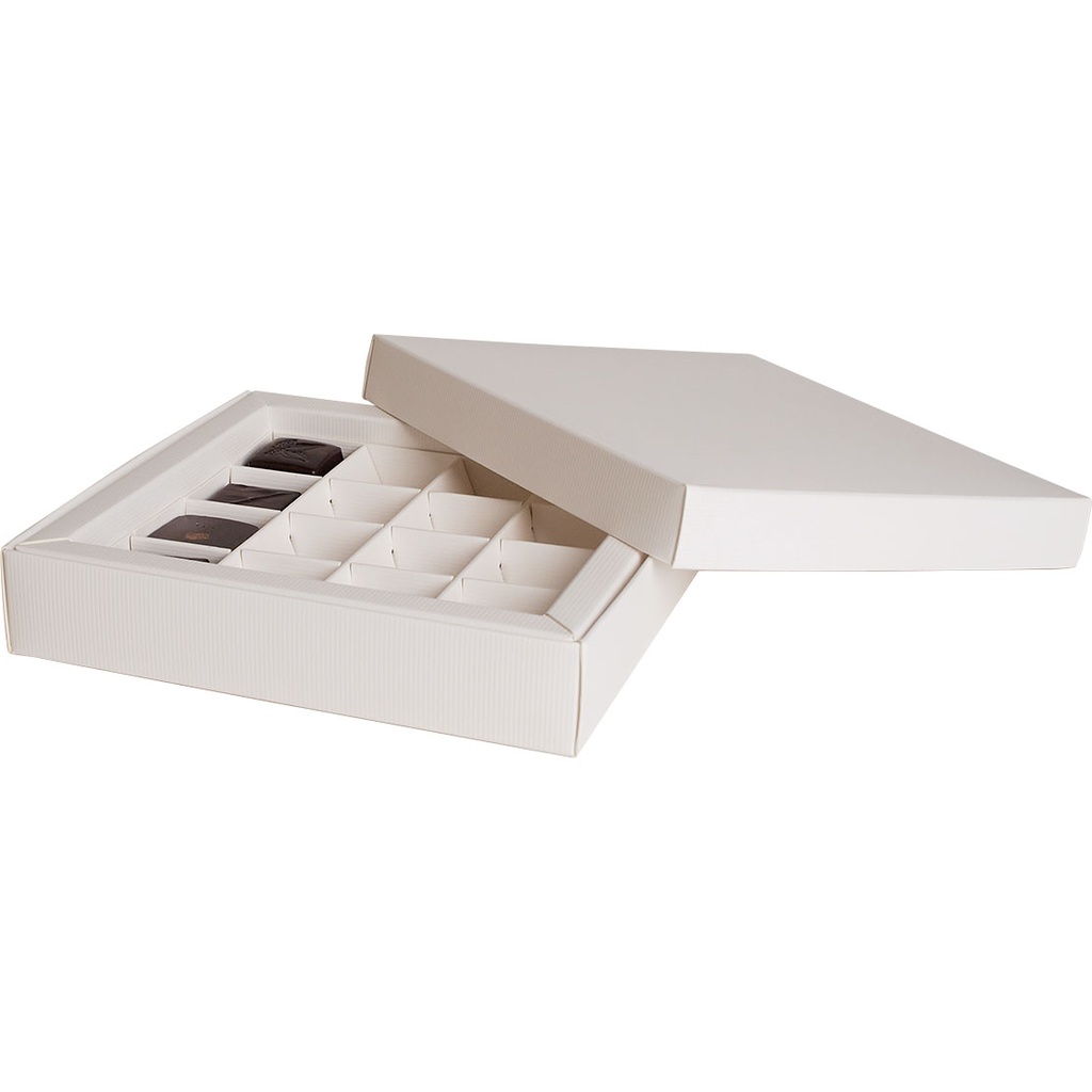 SOFT WHITE carré 16 -BXS021601