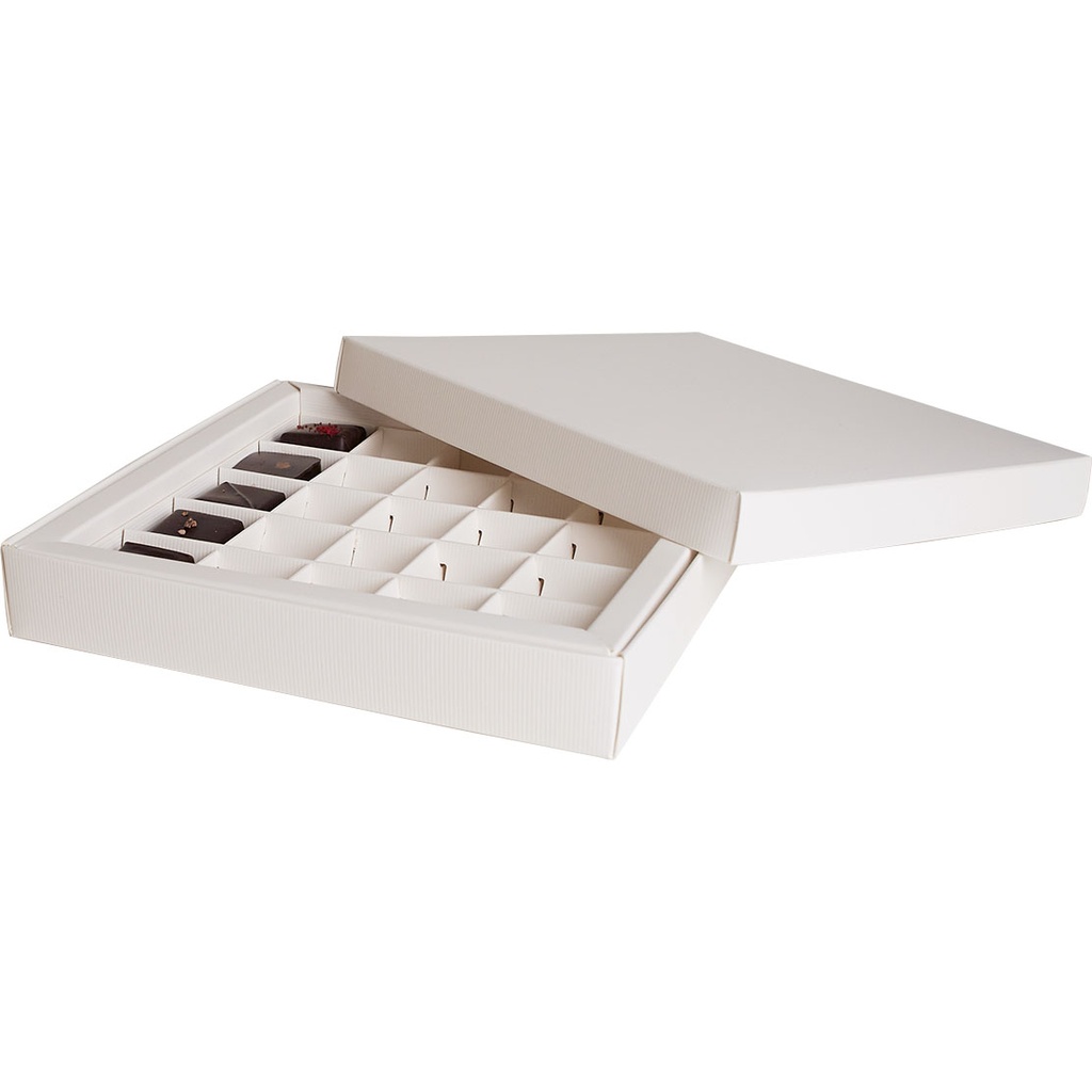 SOFT WHITE carré 25 -BXS022501