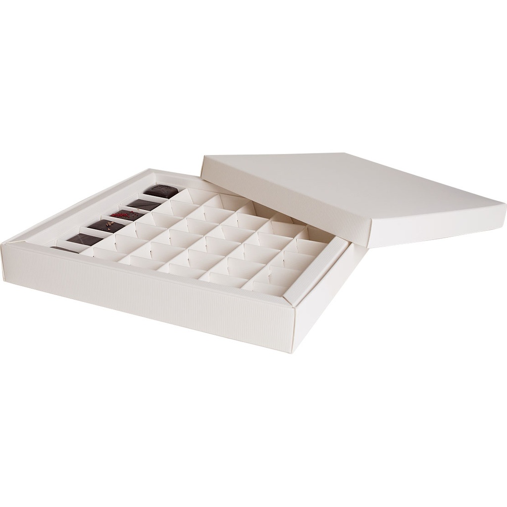 SOFT WHITE vierkant 36