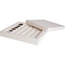 SOFT WHITE carré 36 -BXS023601