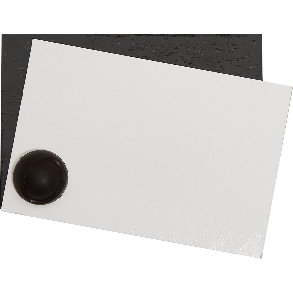 WHITE/BLACK CARDBOARD for bag 10  