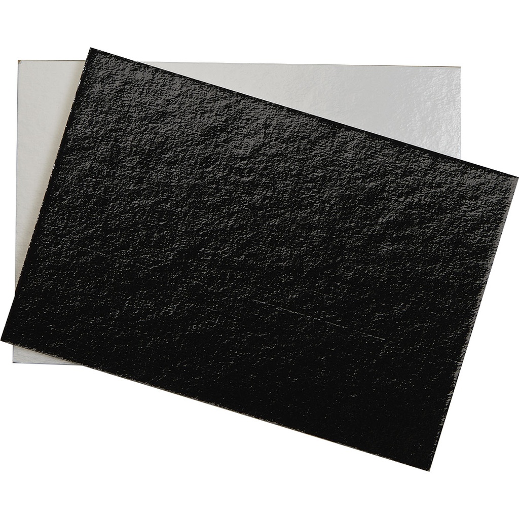 WHITE/BLACK CARDBOARD for log box 20