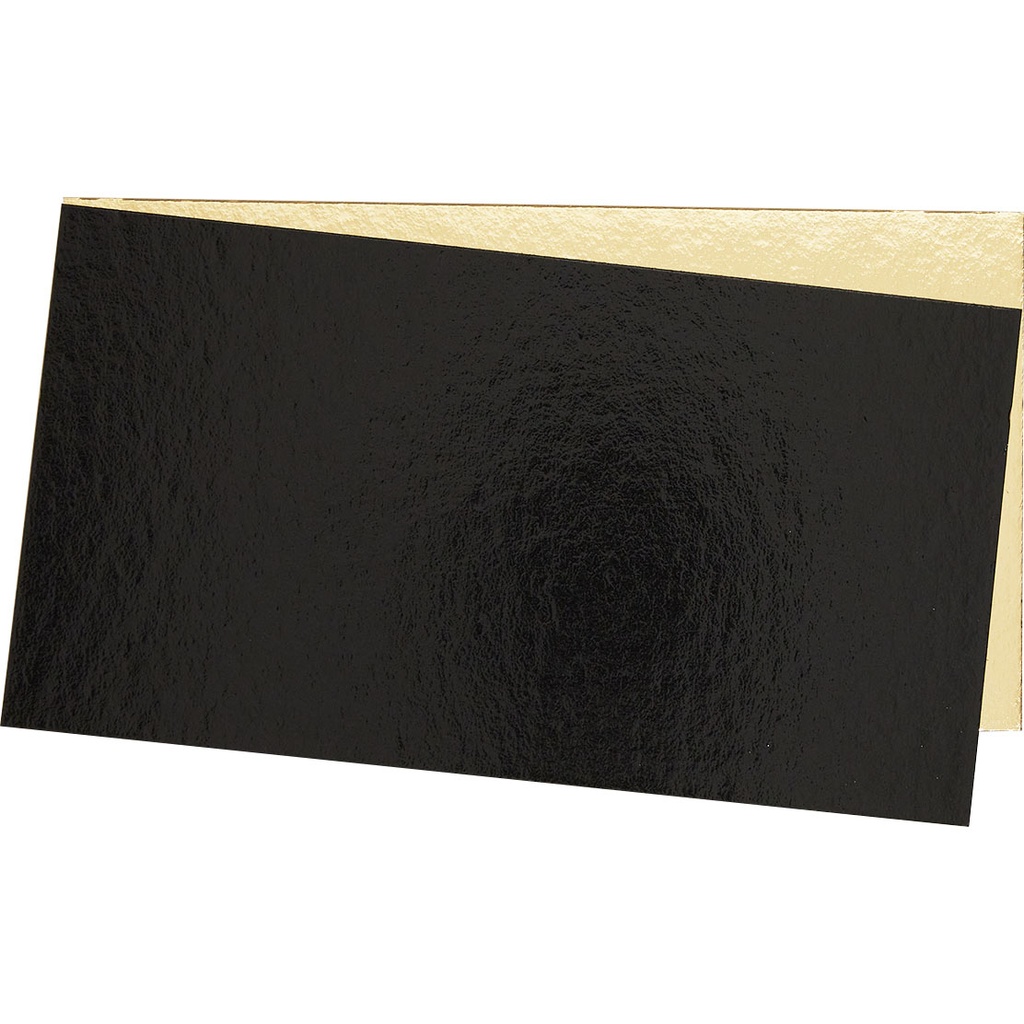GOUD/ZWART KARTON voor logdoos 24