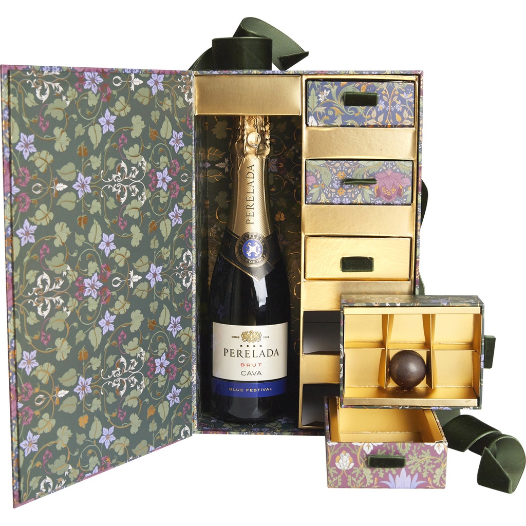 STORIE VENEZIANE small champagne box assortment of 2