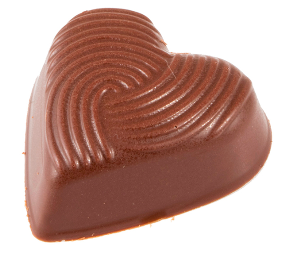 FORM für pralinen - Herz
