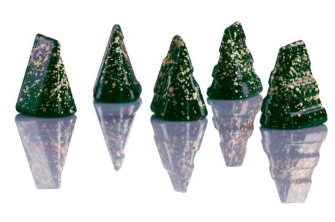 GIETVORM voor pralines - kerstboom