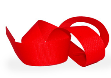 GROSGRAIN 25mm rosso 20 