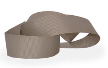 GROSGRAIN 25mm taupe 92 -RBN49852592