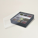 Black is black transparent 16 chocolates