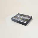 Black is black transparent 20 chocolates
