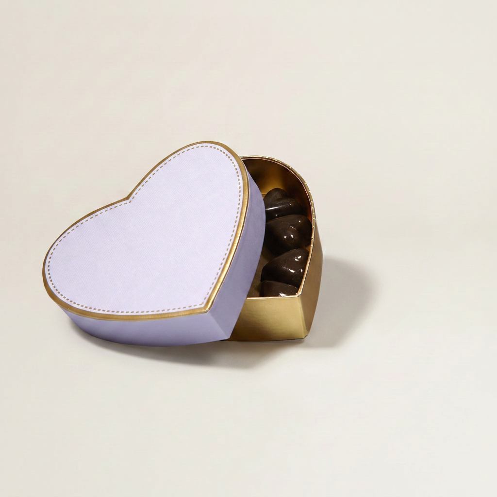 Sweet gold coffret coeur lavande