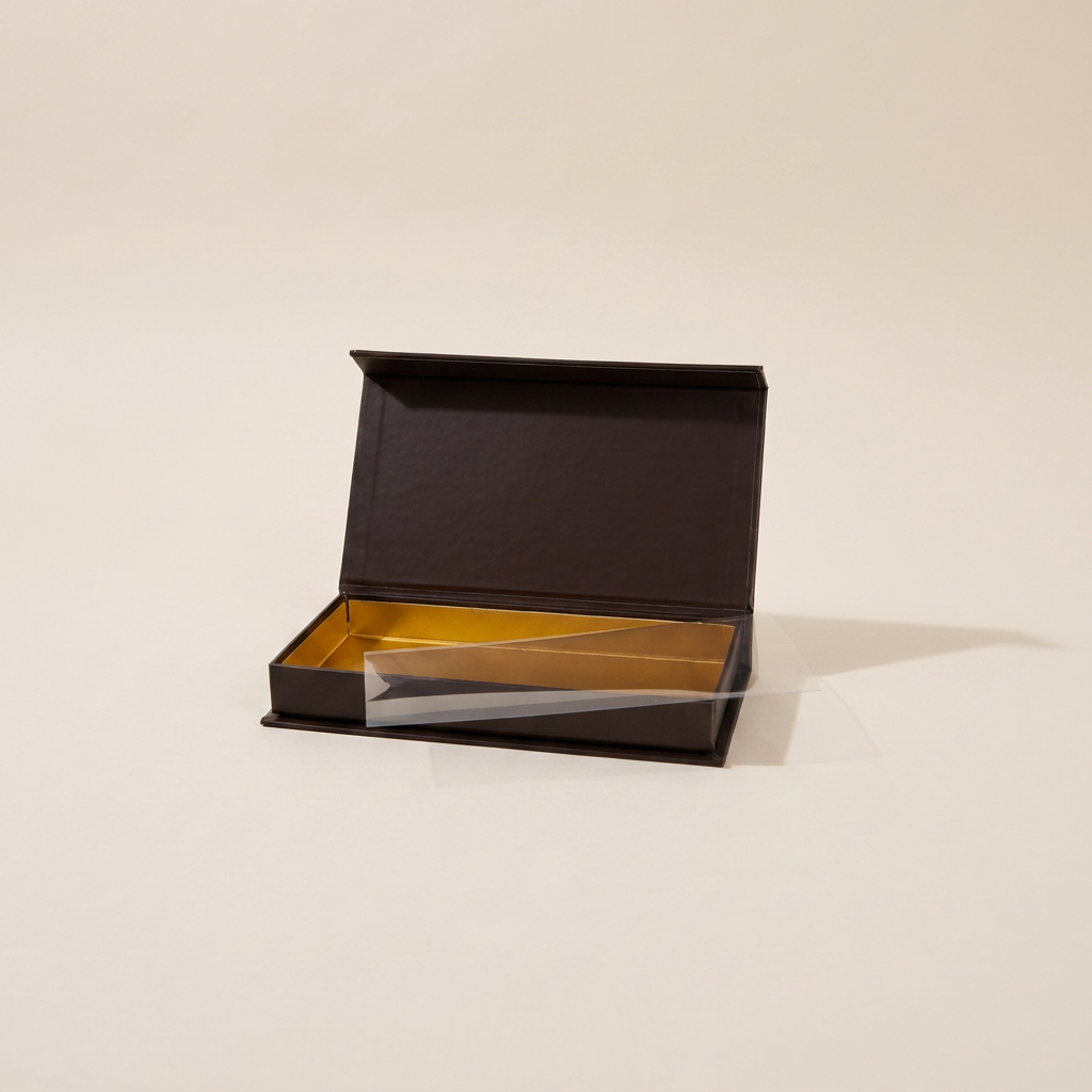 Chocolate coffret à fermeture aimantée tablette