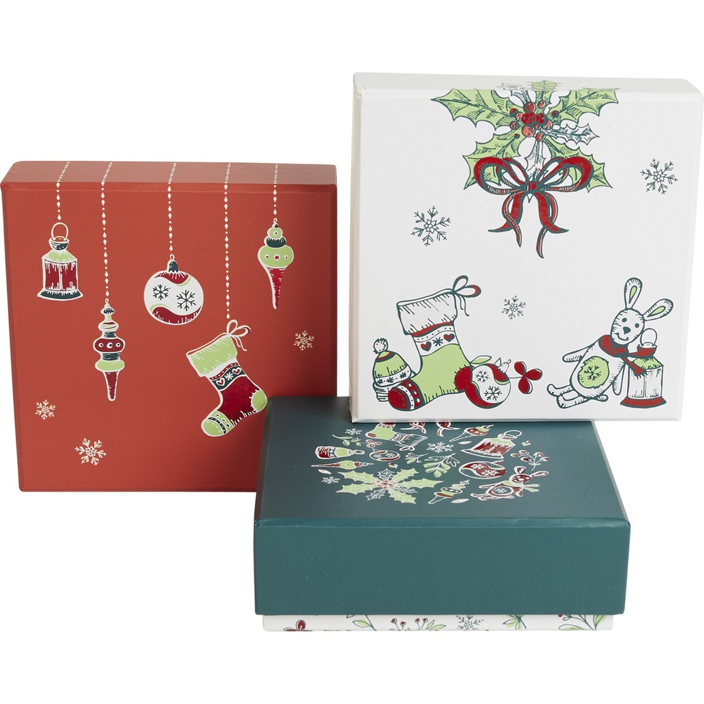 Winter wind basic box 10