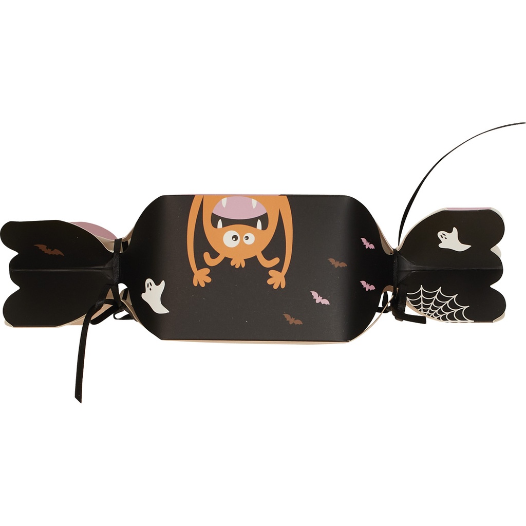 Halloween candy box