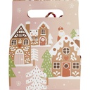 Saint-Nicolas foldable basket