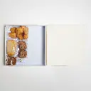 Gift biscuit Ivory neck box