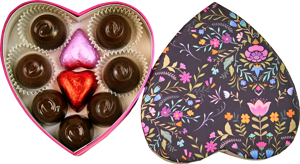 Flirt & Fly heart 11