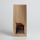 Sachet fenêtre biscuit