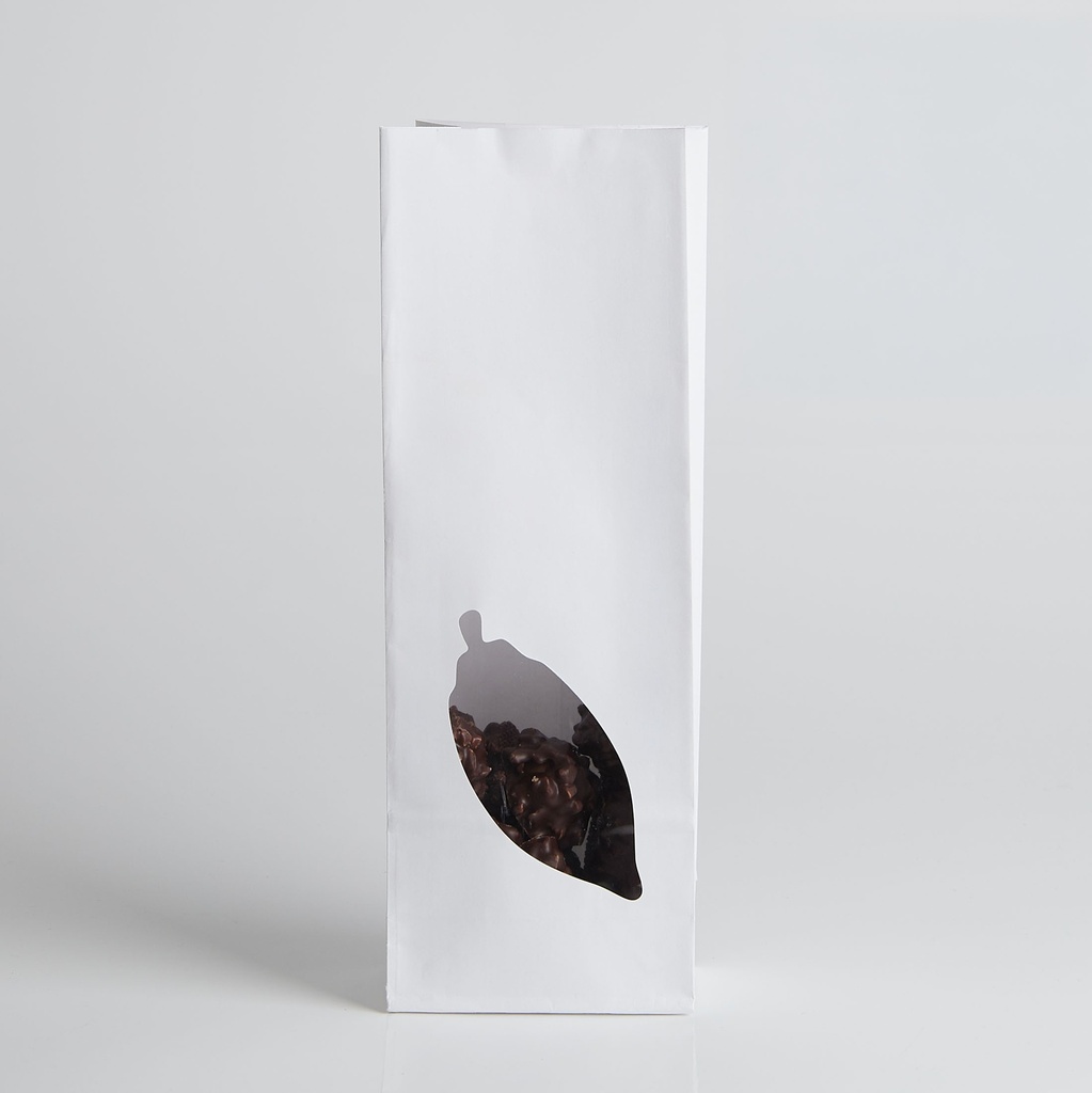 Sachet fenêtre chocolat  