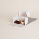 BOITE PATISSIERE blanche - rectangulaire