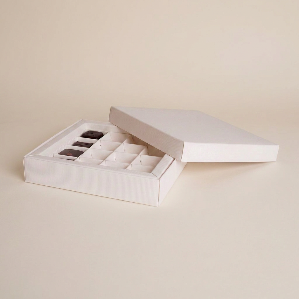 SOFT WHITE carré 16