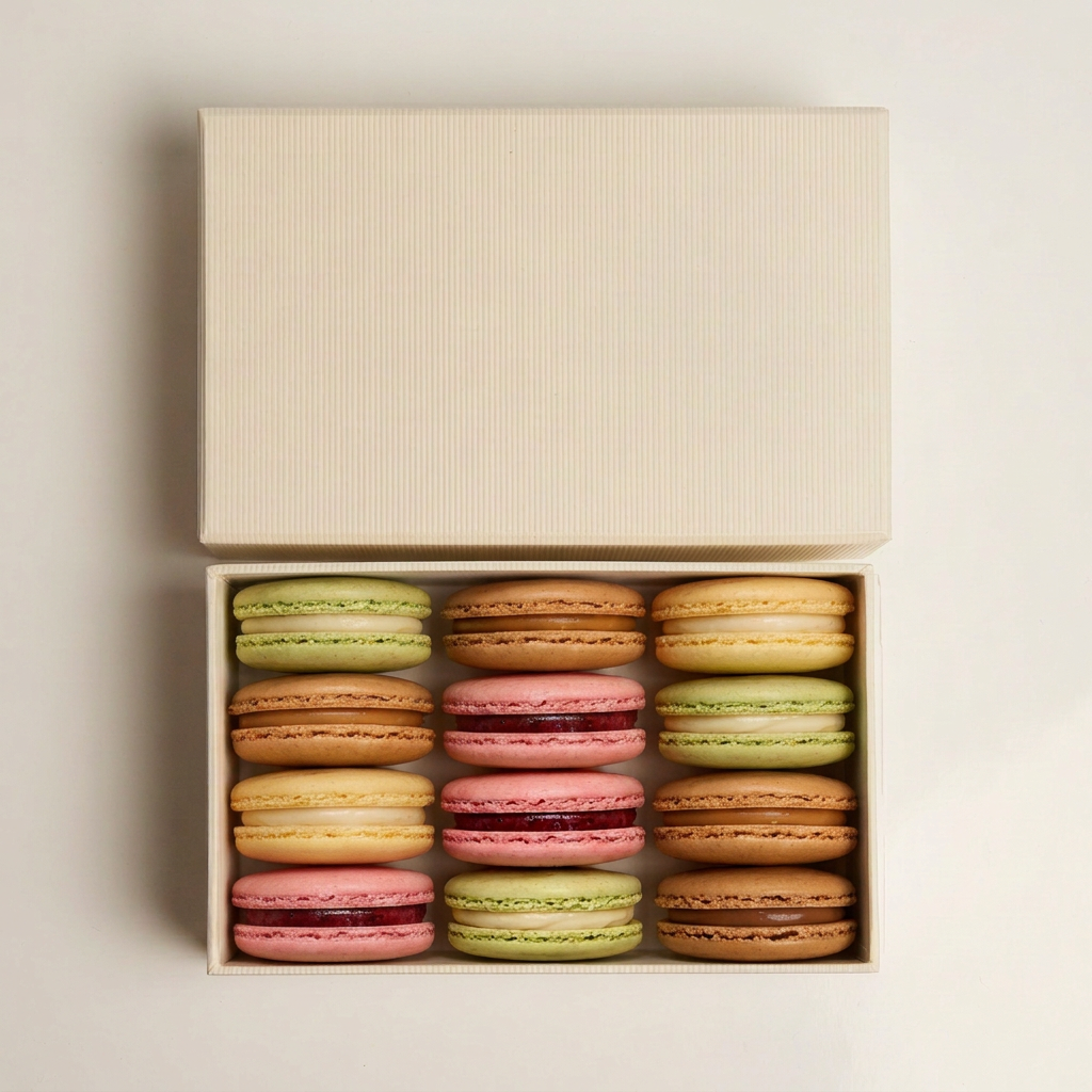 Ivory Macaron luxe 12