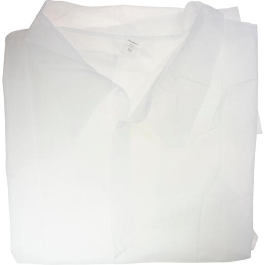 WHITE APRON XXL 