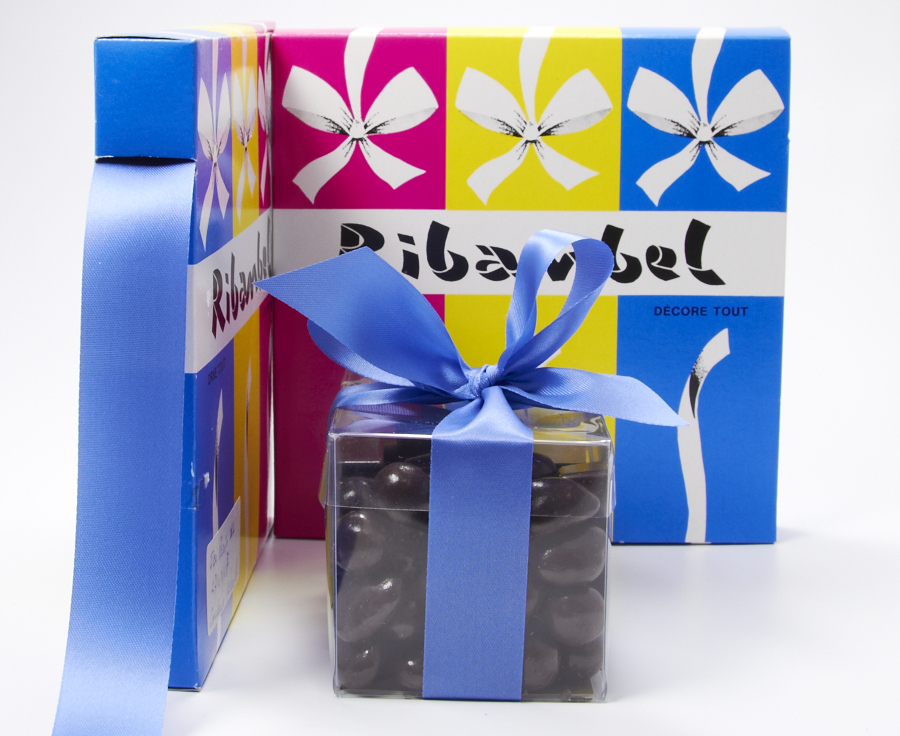 RIBANBEL myosotis 25mm***