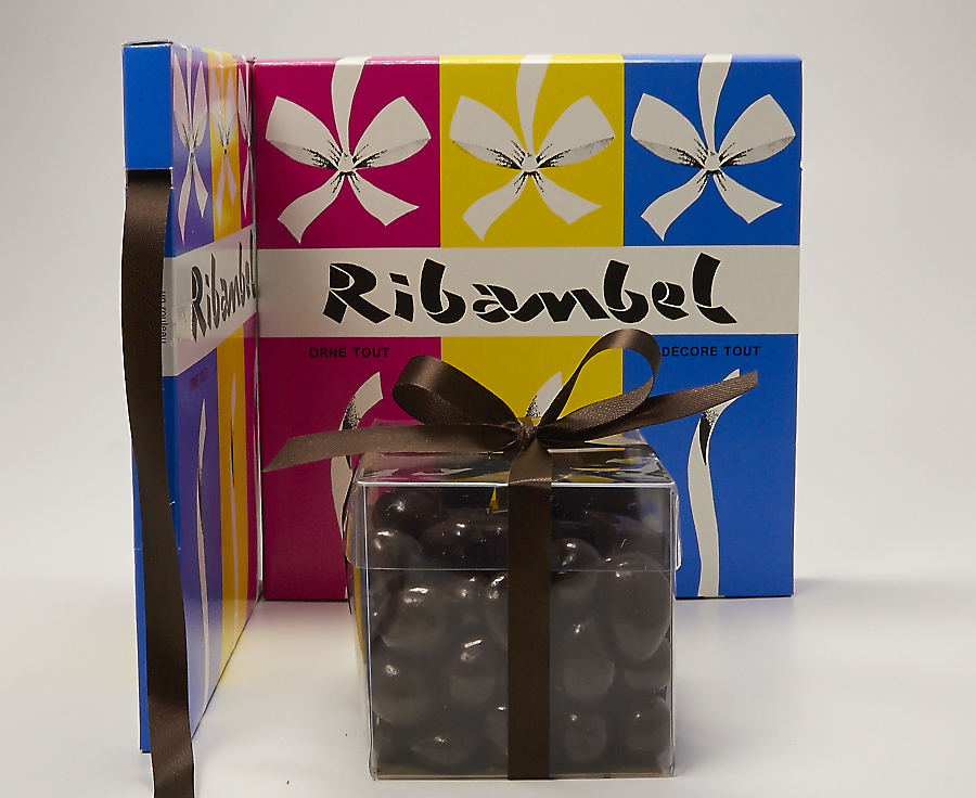 RIBANBEL chocolat 10mm -RBL10178