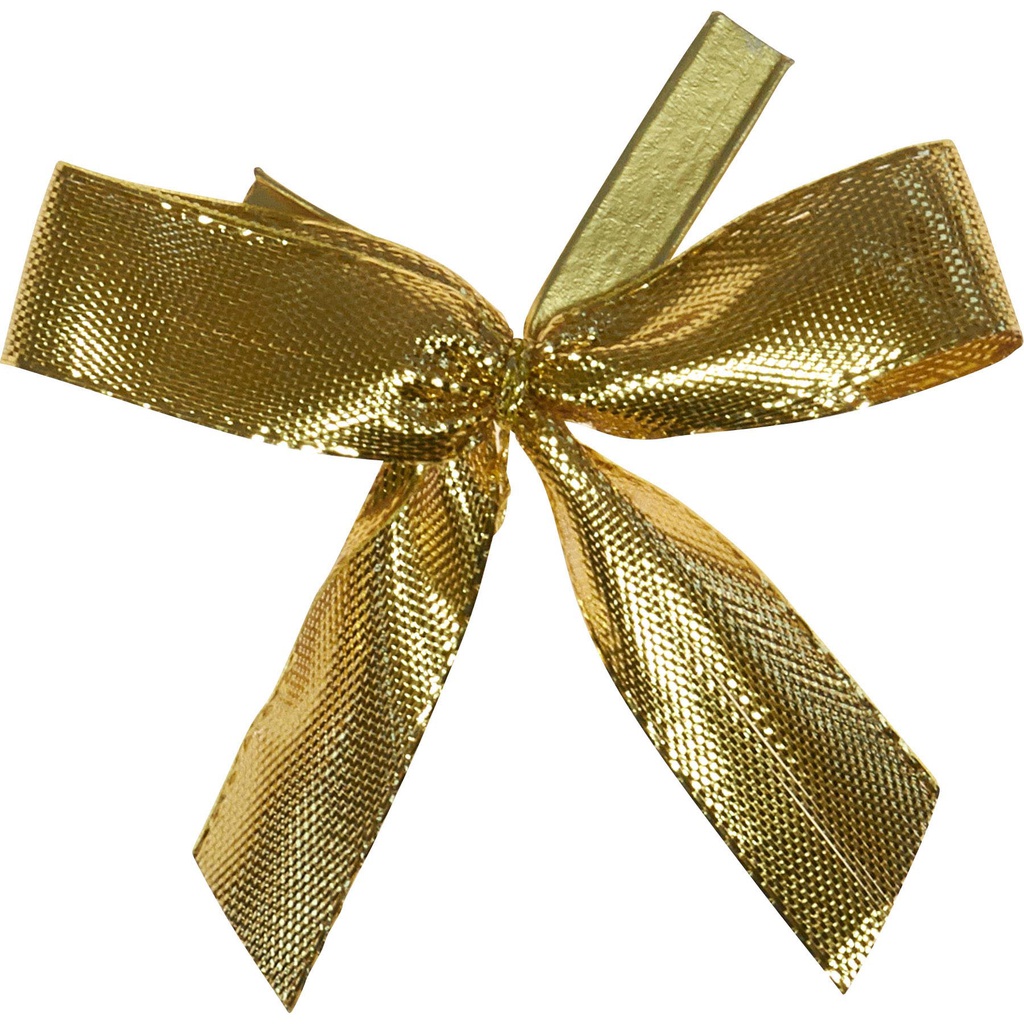 CLIP bow gold 15