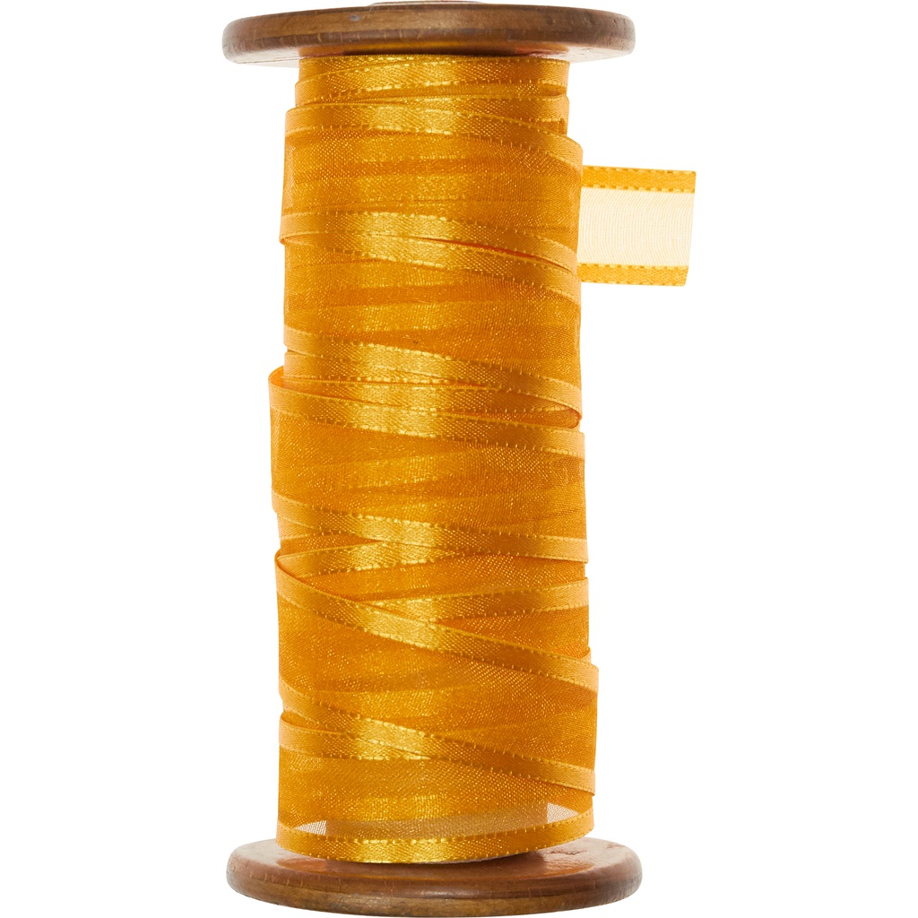 CHIFFON 15mm arancione 44