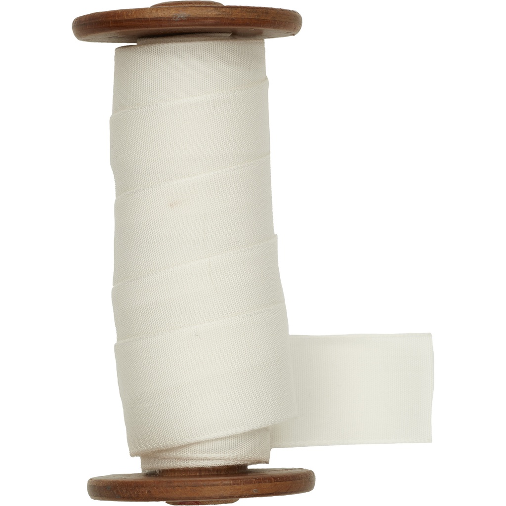 TENCEL 25mm elfenbein 14