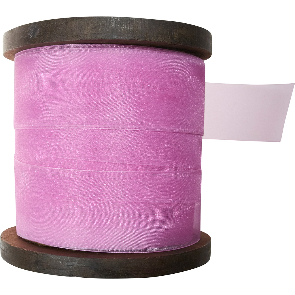 ORGANZA 40mm pink 23