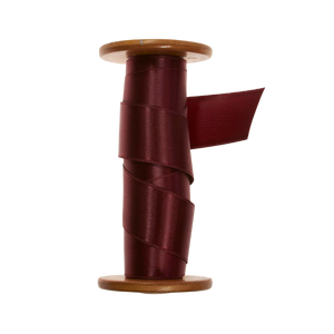 SATINA 25mm bordeaux 27