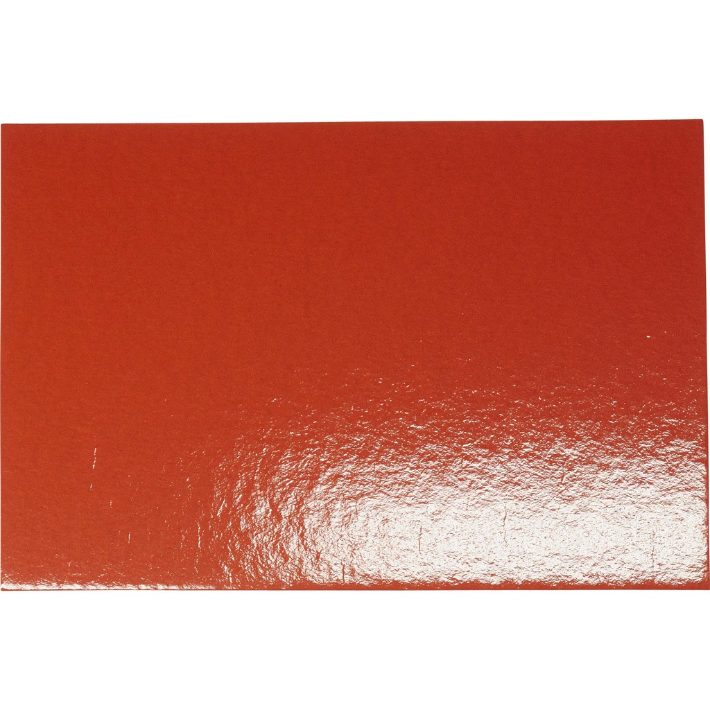 Karton Zwart/oranje voor tas 10***